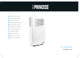 Princess 9K Air Conditioning Unit Manuel utilisateur