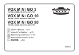 Vox MINI GO 10 Le manuel du propriétaire
