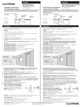 Lutron Electronics LR-TEMP-FLSH Guide d'installation