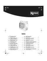 Dometic Kampa Hottie Mode d'emploi