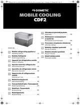 Dometic CDF2 36 CoolFreeze Mobile Compressor Icebox and Freezer Manuel utilisateur
