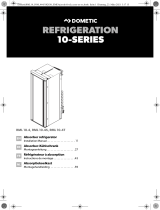 Dometic RML 10.4 Slim Left Right Absorber Refrigerator Manuel utilisateur