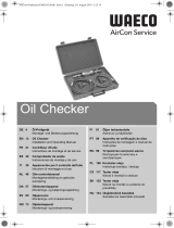 Waeco Waeco AirCon Service Oil Checker Mode d'emploi
