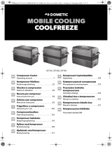 Dometic CF35 Mobile Cooling Coolfreeze Manuel utilisateur