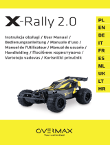Overmax OV-X-RALLY 2.0 Manuel utilisateur