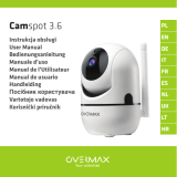 Overmax OV-CAMSPOT 3.6 Manuel utilisateur