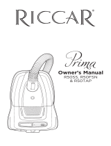 Riccar Prima Power Team Manuel utilisateur
