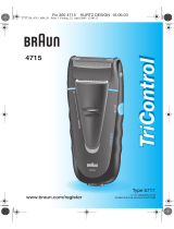 Braun tricontrol 4715 Manuel utilisateur
