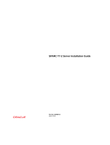 Oracle SPARC T7-2 Guide d'installation