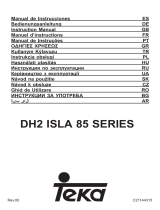 Teka DH2 ISLA 1285 Manuel utilisateur