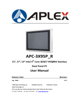 Aplex APC-3595R Manuel utilisateur