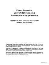 Schumacher PC-6 Power Converter Le manuel du propriétaire