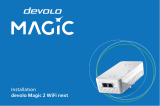 Devolo Magic 2 WiFi next Manuel utilisateur