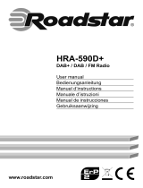 Roadstar HRA-590D+/SL Manuel utilisateur