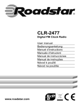 Roadstar CLR-2477 Manuel utilisateur