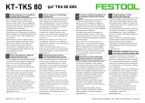 Festool TKS 80 EBS Mode d'emploi