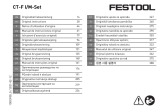 Festool CT-F I/M-Set Mode d'emploi