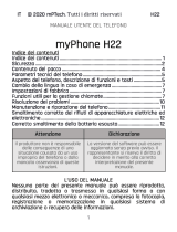 mPTech myPhone H22 Manuel utilisateur