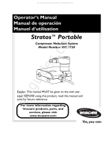 Invacare Stratos IRC 1720 Manuel utilisateur