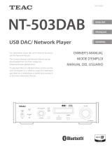 TEAC NT-503DAB Le manuel du propriétaire