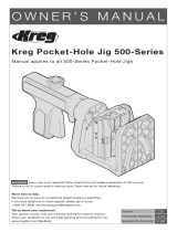 KregPocket-Hole Jig 520PRO