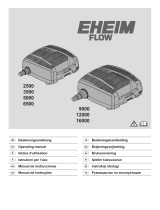EHEIM FLOW6500 Le manuel du propriétaire