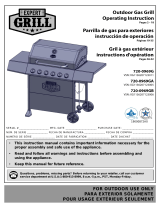 EXPERT GRILL 720-0969G Mode d'emploi