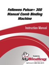 MyBinding Fellowes Pulsar+ 300 Manuel utilisateur