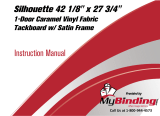 MyBinding Ghent SILH20410 installation Manuel utilisateur