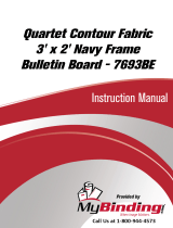 MyBinding Quartet QRT-7693BE Mode d'emploi