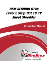 MyBinding HSM HSM2250 Manuel utilisateur