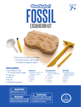 Educational InsightsGeoSafari® Fossil Excavation Kit