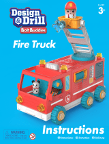 Educational Insights Design & Drill® Bolt Buddies® Fire Truck 