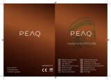 PEAQ HP500AE Le manuel du propriétaire