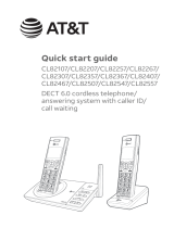 AT&T CL82107 Le manuel du propriétaire