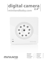 Miniland Baby digital camera 2.4" Manuel utilisateur