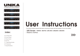 Unika MS-550 Le manuel du propriétaire