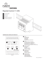 Raychem Raystat-reglering-11-DIN Guide d'installation