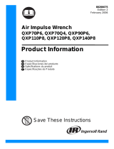 Ingersoll-Rand QXP140P8 Information produit