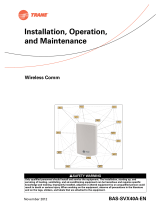 Trane Wireless Comm Installation, Operation and Maintenance Manual
