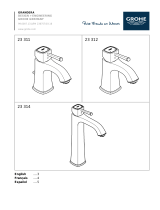GROHE 2331100A Guide d'installation