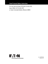 Eaton PWHR12120W3FR Instructions Manual