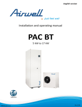Airwell PAC BT Series Guide d'installation