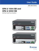 Extron XPA Ultra Series Manuel utilisateur