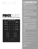 Reloop RMX 10BT Le manuel du propriétaire