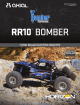 Axial Bomber RR10 Le manuel du propriétaire