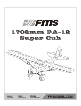 FMS 1700mm PA-18 Super Cub Manuel utilisateur