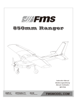 FMS 850mm Ranger Le manuel du propriétaire