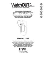 Risco WatchOUT XTreme 315DT Installation Instructions Manual