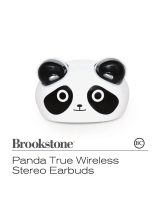 Brookstone Panda Manuel utilisateur